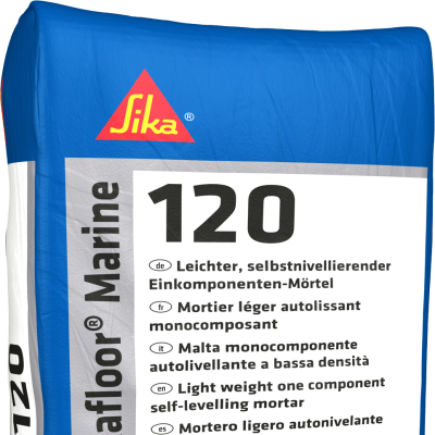 Sikafloor Marine-120 Vữa1 thành phần, tự san phẳng cho sàn nội thất - Công nghiệp hàng hải