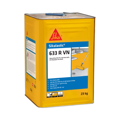 Sikalastic®-633 R VN Màng chống thấm polyurethane nguyên chất, một thành phần, thi công lỏng, khô nhanh