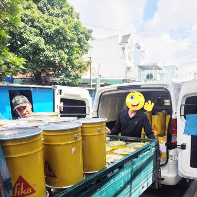 Giao hàng công ty Soosan